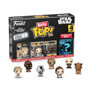 Star Wars Bitty POP! Vinyl Figure 4-Pack Luke 2,5 cm