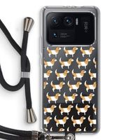 Doggy: Xiaomi Mi 11 Ultra Transparant Hoesje met koord
