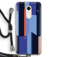 Gestalte 3: Xiaomi Redmi 5 Transparant Hoesje met koord