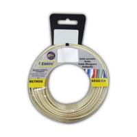 Kabel EDM 28081 Wit Ivoor 25 m