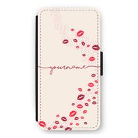 Kusjes: iPhone 11 Flip Hoesje