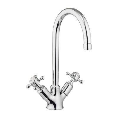 Crosswater Belgravia Keukenkraan - kruisgreep - chroom BL711DC