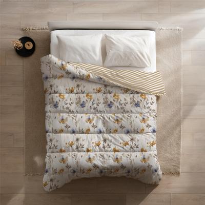 Easy Dekbed Spring Garden Bloemen 200x200 Cm Warmteklasse 2 (winter) & Anti Allergie & Anti Huisstofmijt Zydante - Dekbed-Discounter.nl