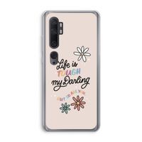 Tough Life: Xiaomi Mi Note 10 Pro Transparant Hoesje