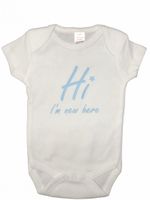 Soft Touch romper Hi jongens katoen - thumbnail