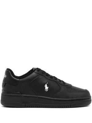 Polo Ralph Lauren baskets Court - Noir