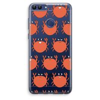 Krab: Huawei P Smart (2018) Transparant Hoesje