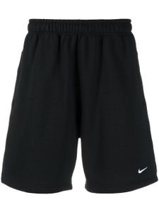 Nike short de sport à logo imprimé - Noir