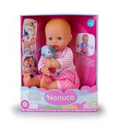 Famosa Nenuco babypop met zacht lijfje ongeveer 42 cm groot