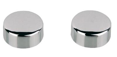 Kirchhoff Sierkap, chroom, 20 mm, voor WC-montageset, (2x) - 988462048