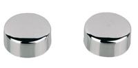 Kirchhoff Sierkap, chroom, 20 mm, voor WC-montageset, (2x) - 988462048