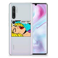 Xiaomi Mi Note 10 Pro Silicone Back Cover Popart Oh Yes