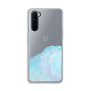 Fantasie pastel: OnePlus Nord Transparant Hoesje