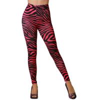 Leggings Roze Strepen