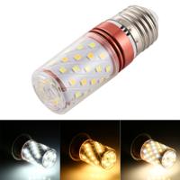 E27 12W 500LM 60LEDs drie kleuren dimmende Corn gloeilamp SMD 2835