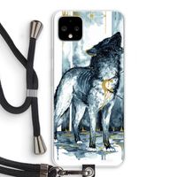 Bleeding Soul: Pixel 4 XL Transparant Hoesje met koord