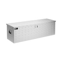 Aluminium gereedschapskist traanplaat - 124 x 38 x 38 cm - 150 L