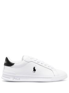 Polo Ralph Lauren baskets Heritage Court II à lacets - Blanc