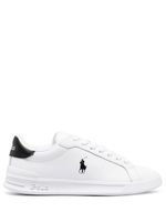 Polo Ralph Lauren baskets Heritage Court II à lacets - Blanc