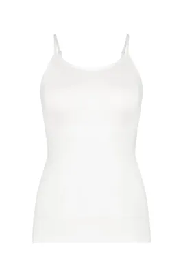 Corrigerend hemd - Basics shapewear spaghetti top - Buik corrigerend katoenen onderhemd