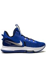 Nike baskets Lebron Witness V - Bleu