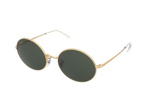 Ray-Ban OVAL 1970 LEGEND GOLD zonnebril Rechthoekig