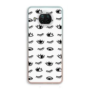 Eye pattern #2: Xiaomi Mi 10T Lite 5G Transparant Hoesje