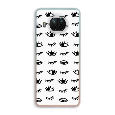 Eye pattern #2: Xiaomi Mi 10T Lite 5G Transparant Hoesje