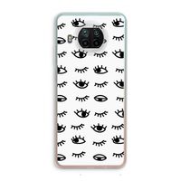 Eye pattern #2: Xiaomi Mi 10T Lite 5G Transparant Hoesje