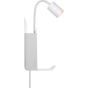 Wandlamp Roomi wit