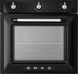 Smeg SF6905N1 oven 70 l 3000 W A Zwart