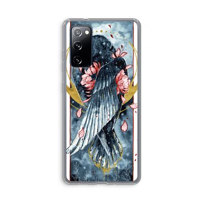 Golden Raven: Samsung Galaxy S20 FE / S20 FE 5G Transparant Hoesje