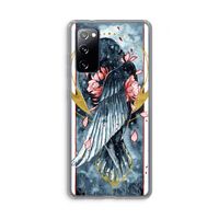 Golden Raven: Samsung Galaxy S20 FE / S20 FE 5G Transparant Hoesje