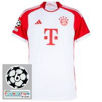 Bayern München Shirt Thuis 2023-2024 + Champions League Badges