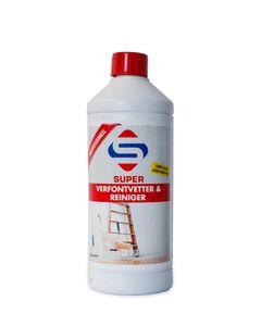 Super verf ontvetter en reiniger concentraat (1ltr)