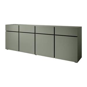 Meubella Dressoir Cainan - Groen - 225 cm