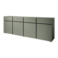 Meubella Dressoir Cainan - Groen - 225 cm - thumbnail