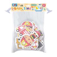 Foam Badfiguren Brandweer & Constructie