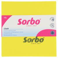 Sorbo allesdoekjes 10 stuks 40x38cm
