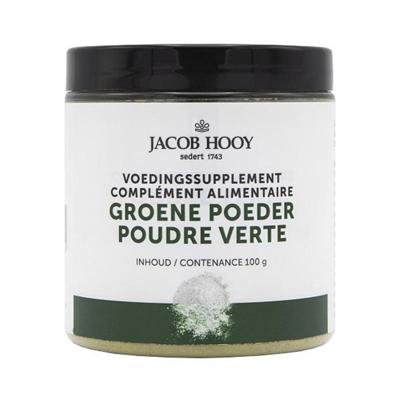 Jacob Hooy Groene poeder pot