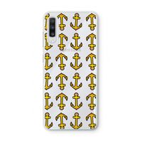 Musketon Anchor: Samsung Galaxy A70 Transparant Hoesje