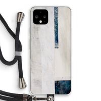 Meet you there: Pixel 4 Transparant Hoesje met koord