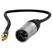 Kondor Blue 16" XLR Male to 3.5mm Male for URSA Mini, C200, F5 & Beyond Kondor Blue 16" XLR Male to 3.5mm Male for URSA Mini, C200, F5 & Beyond