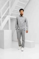Off The Pitch Technical Trainingspak Heren Grijs - Maat S - Kleur: Grijs | Soccerfanshop