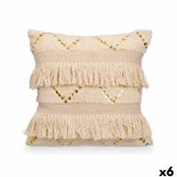Kussen GiftDecor 4740 Natuurlijk 45 x 15 x 45 cm (6 Stuks)