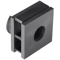 HellermannTyton VP-L_18-19_Ins-sgl-PL-BK Enkele doorvoertule Halogeenvrij TPE Zwart 1 stuk(s) - thumbnail