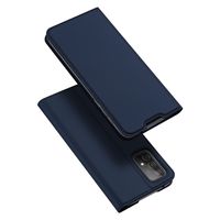 Dux Ducis - Pro Serie Slim wallet hoes -Samsung Galaxy A52 / A52s - Blauw