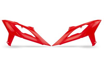 UFO PLAST Radiator covers ufo beta red