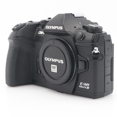 Olympus OM-D E-M1 Mark III body occasion