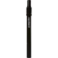 Ergotec Zadelpen verend 27.2 350mm kaars zwart